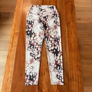 Aerie Offline Women's Brown/White‎ Leggings Size L